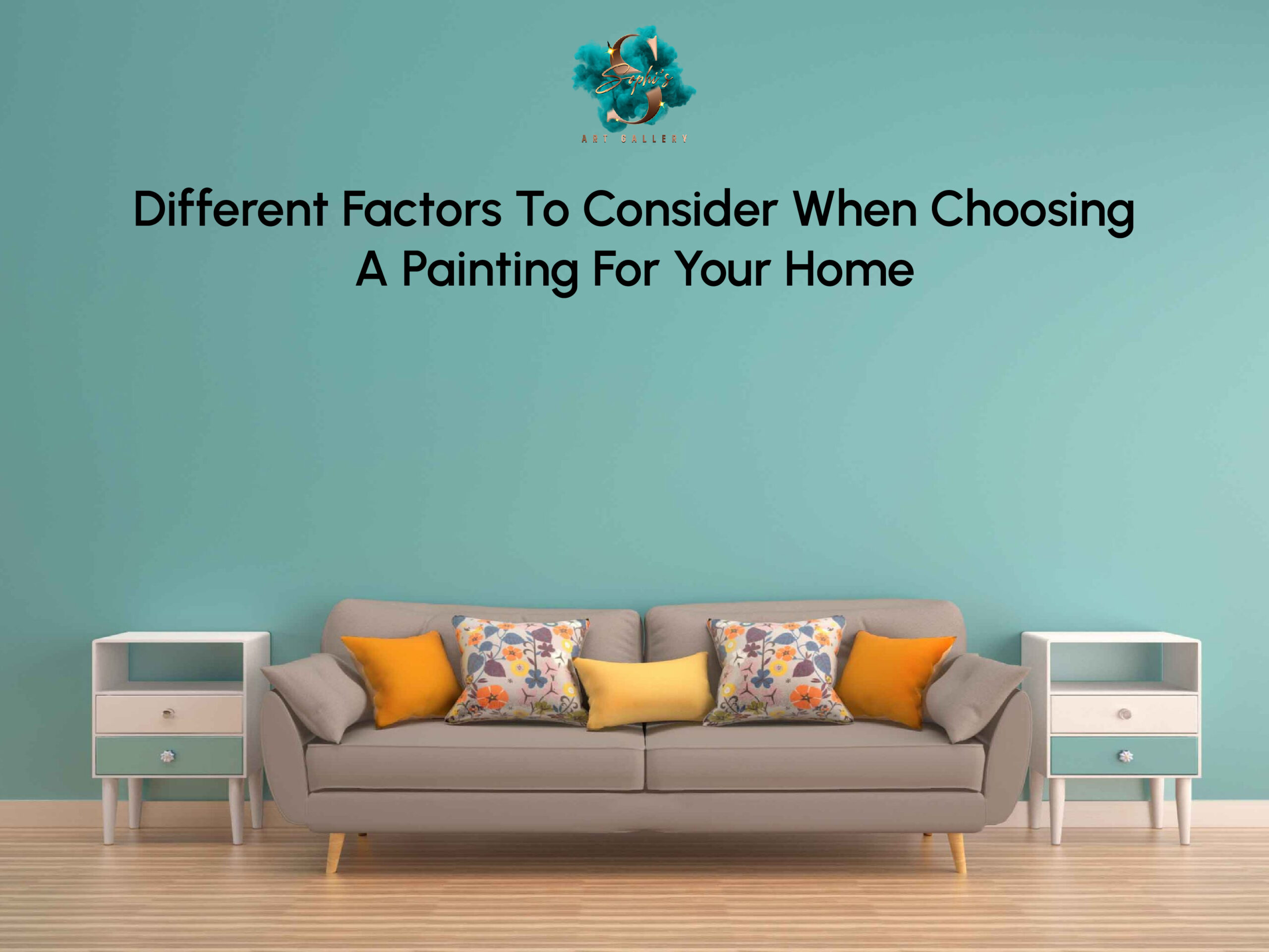 Different Factors To Consider When Choosing A Painting For Your Home
