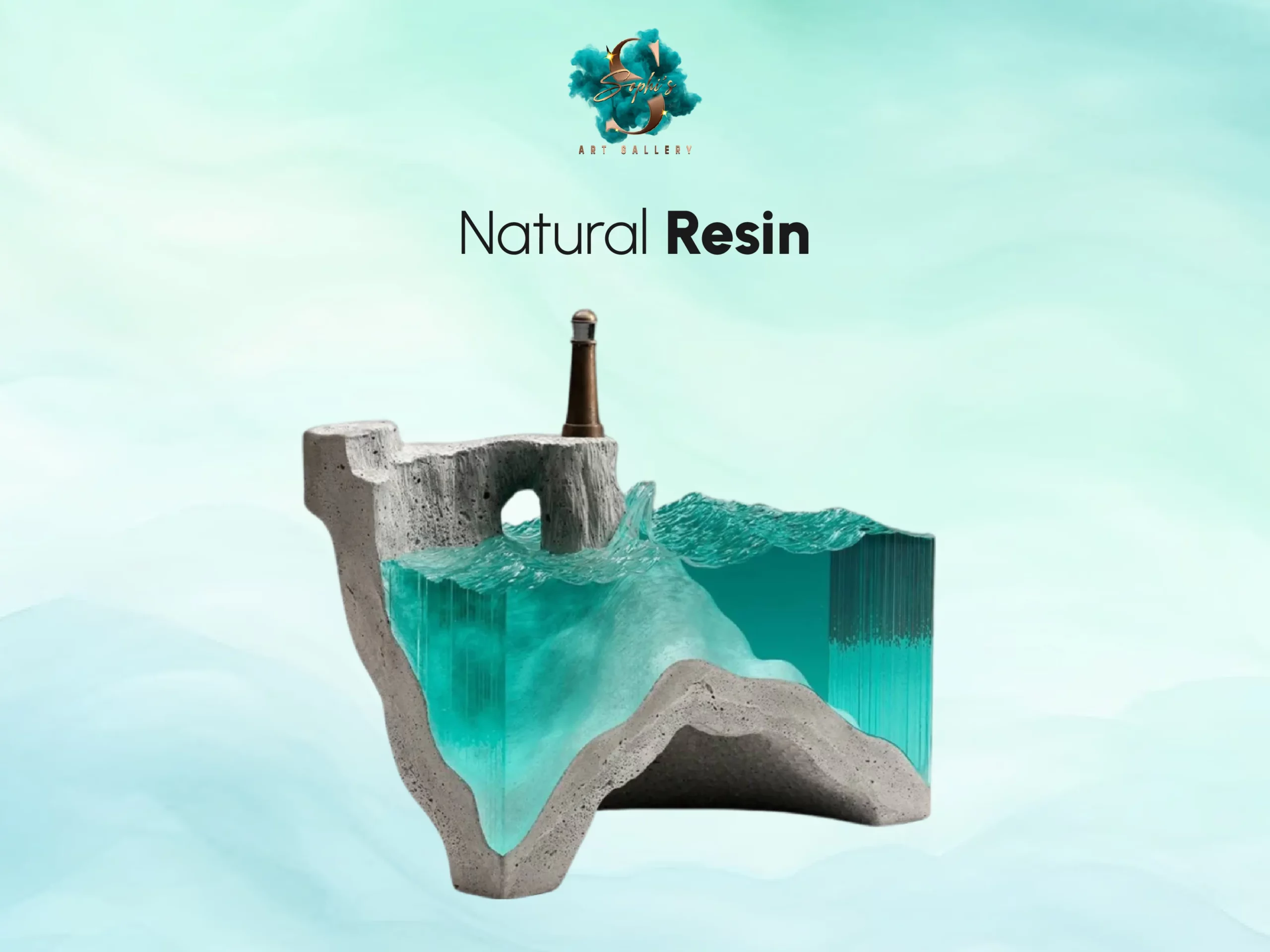 Natural resin