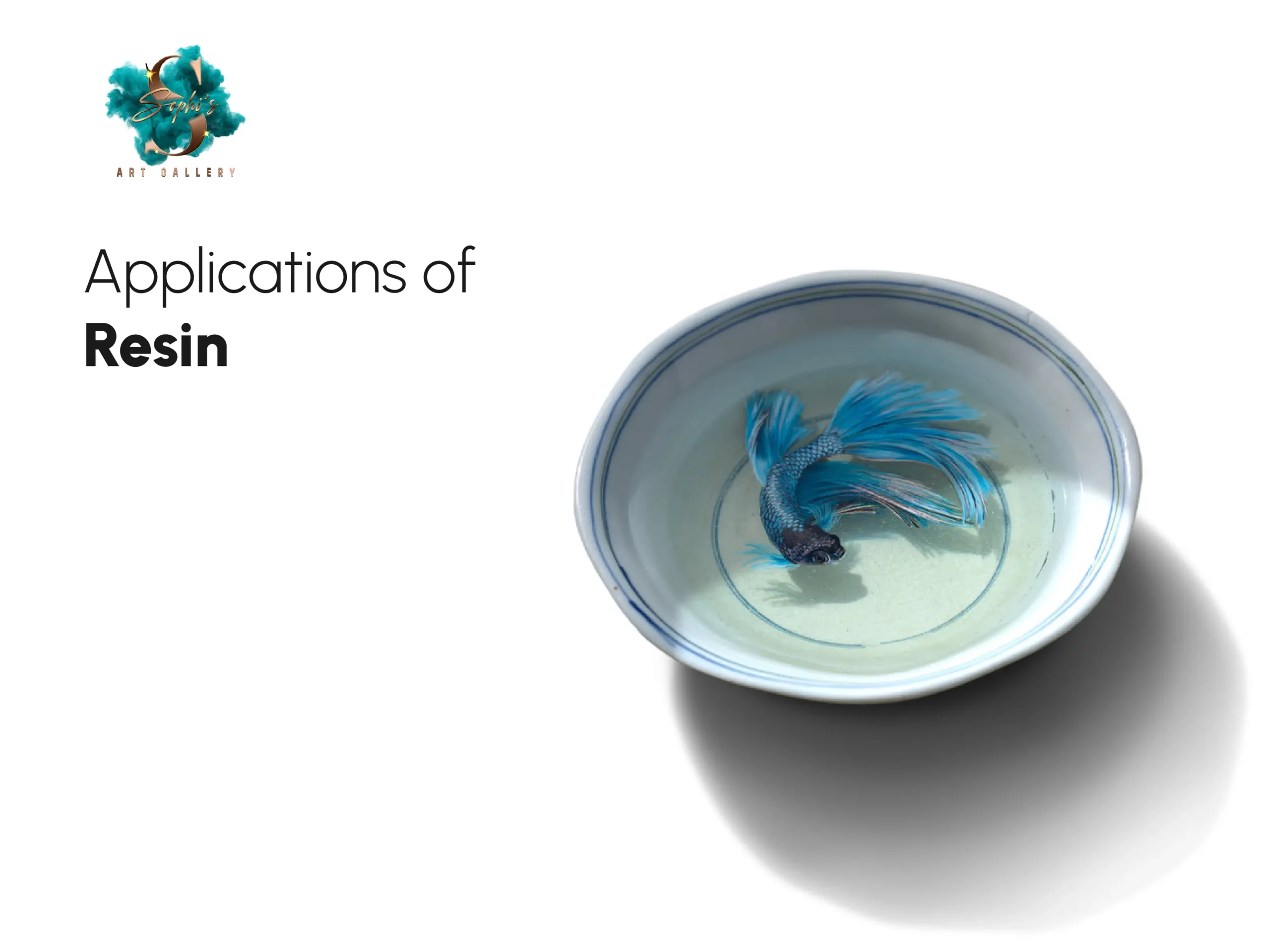 Applications of Resin
