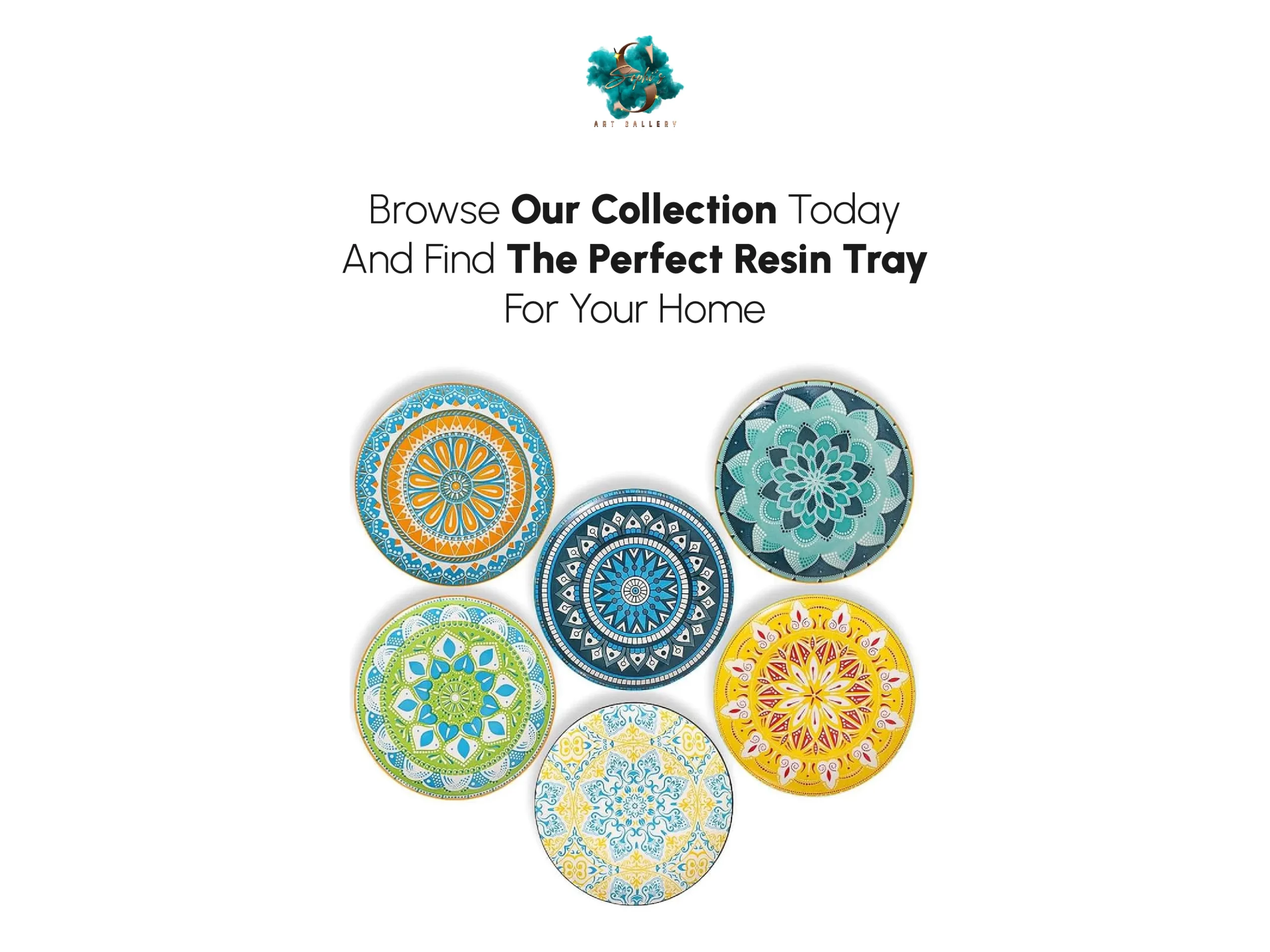 Browse Our Collection Today And Find The Perfect Resin Tray For Your Home