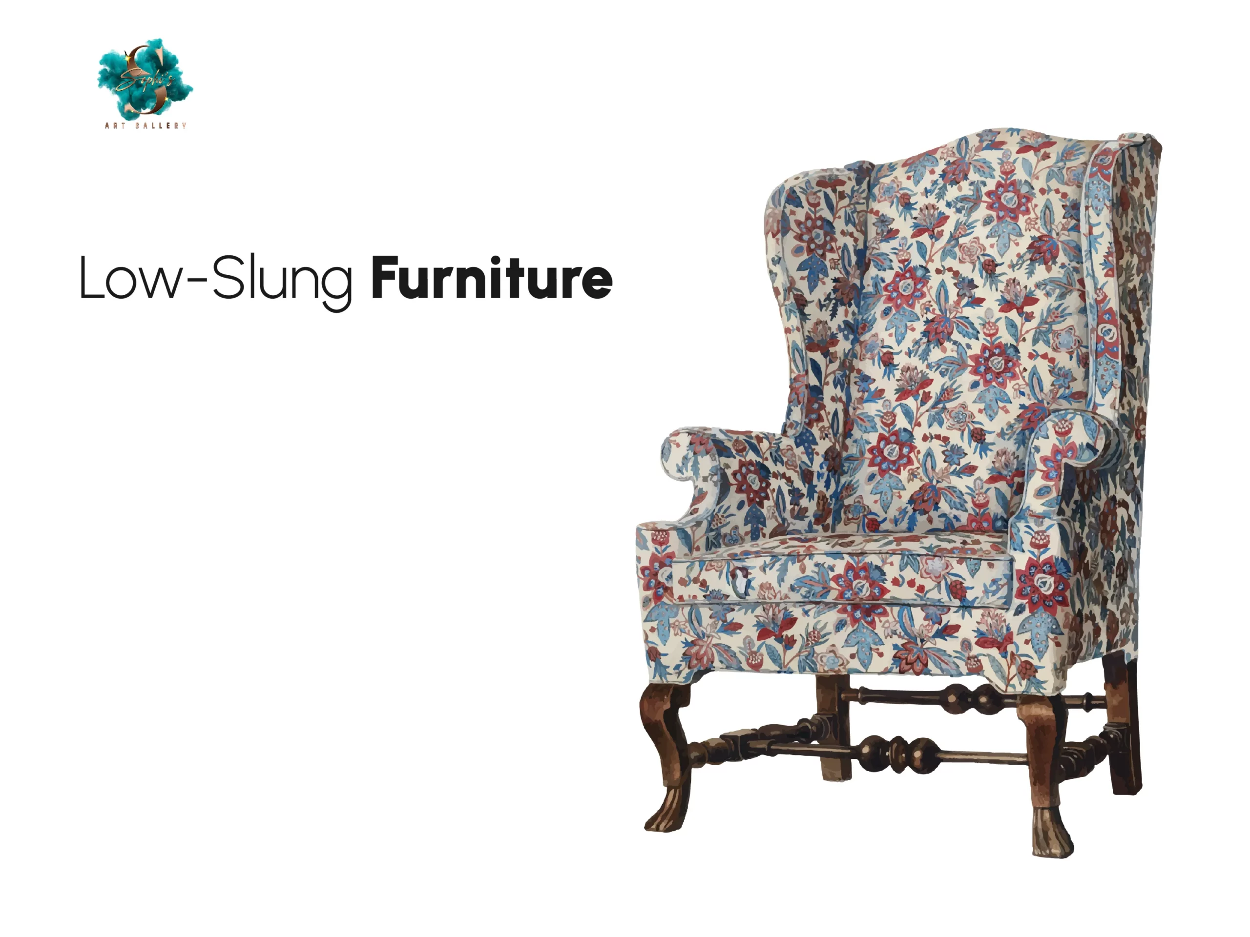 Low-slung furniture