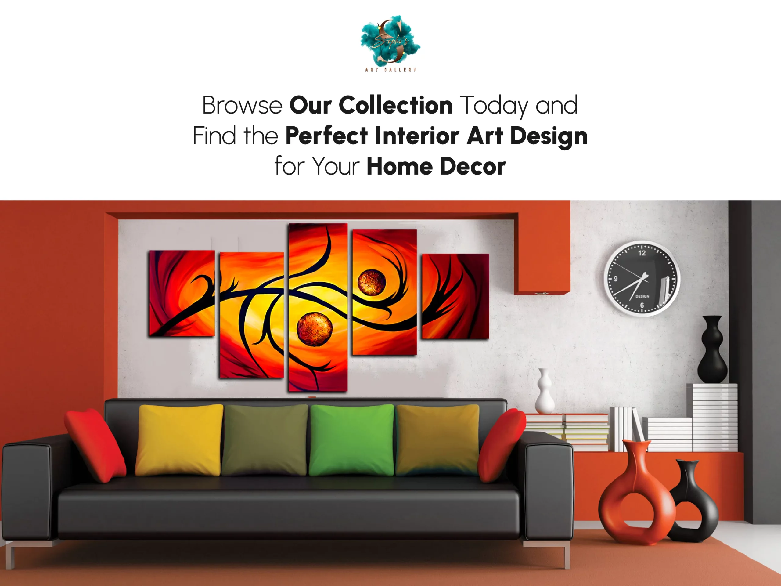Browse Our Collection Today and Find the Perfect Interior Art Design for Your Home Decor