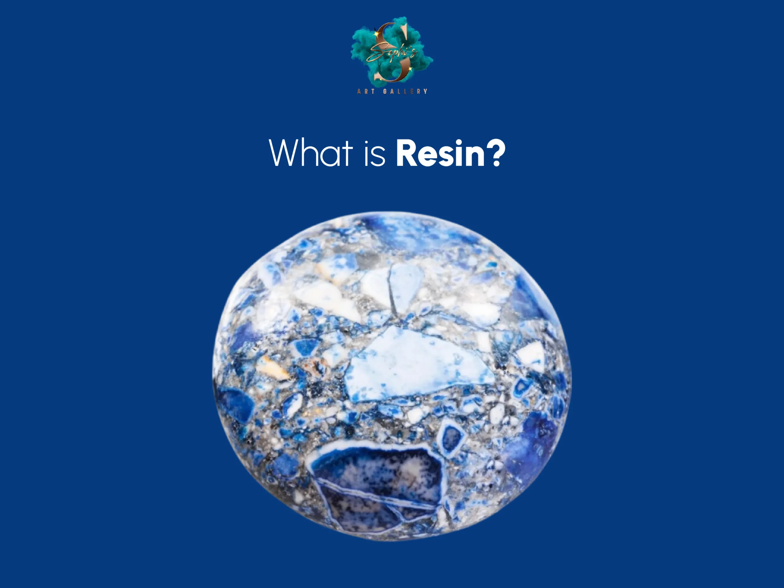 What is resin?
