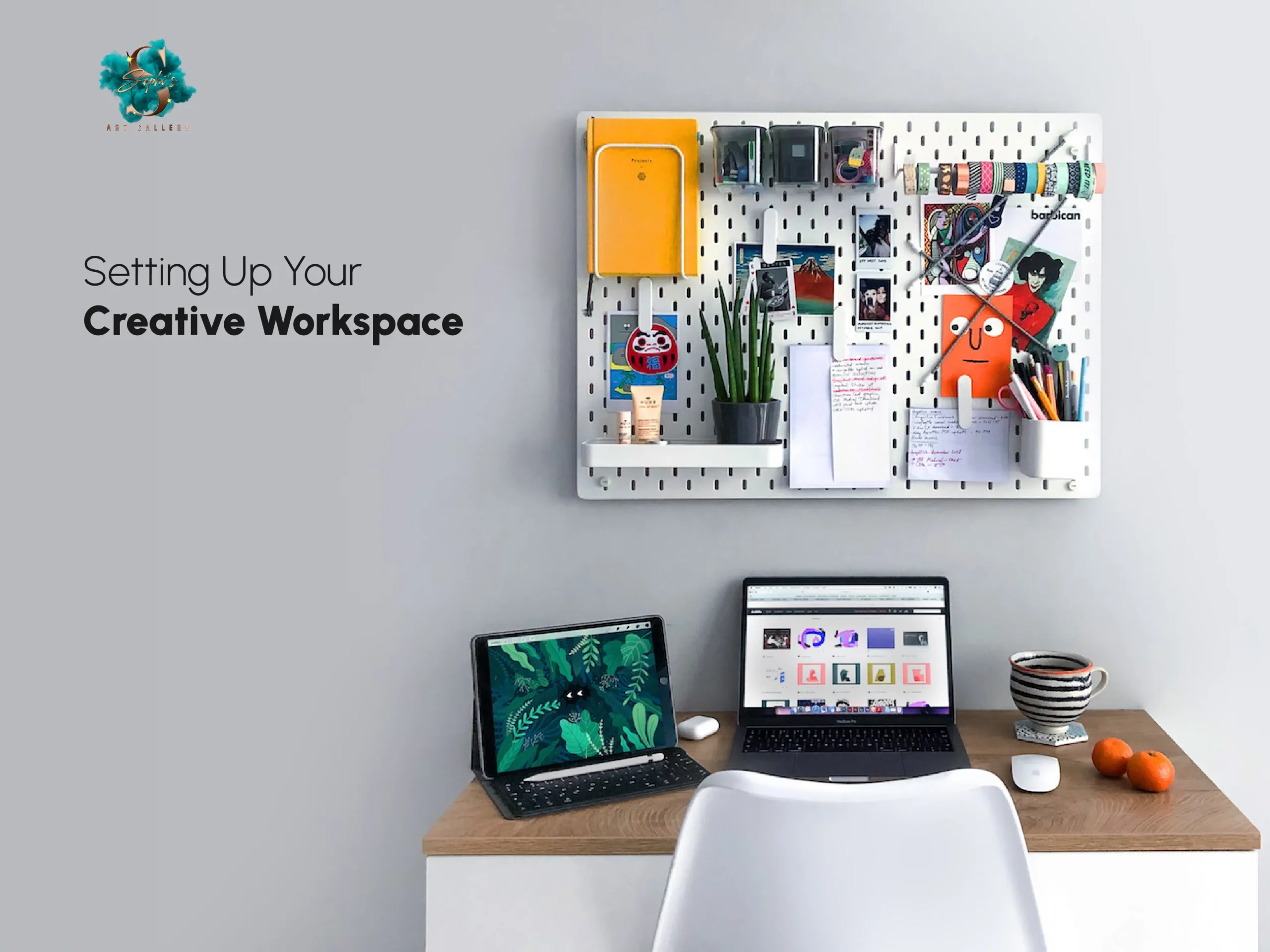 Setting Up Your Creative Workspace
