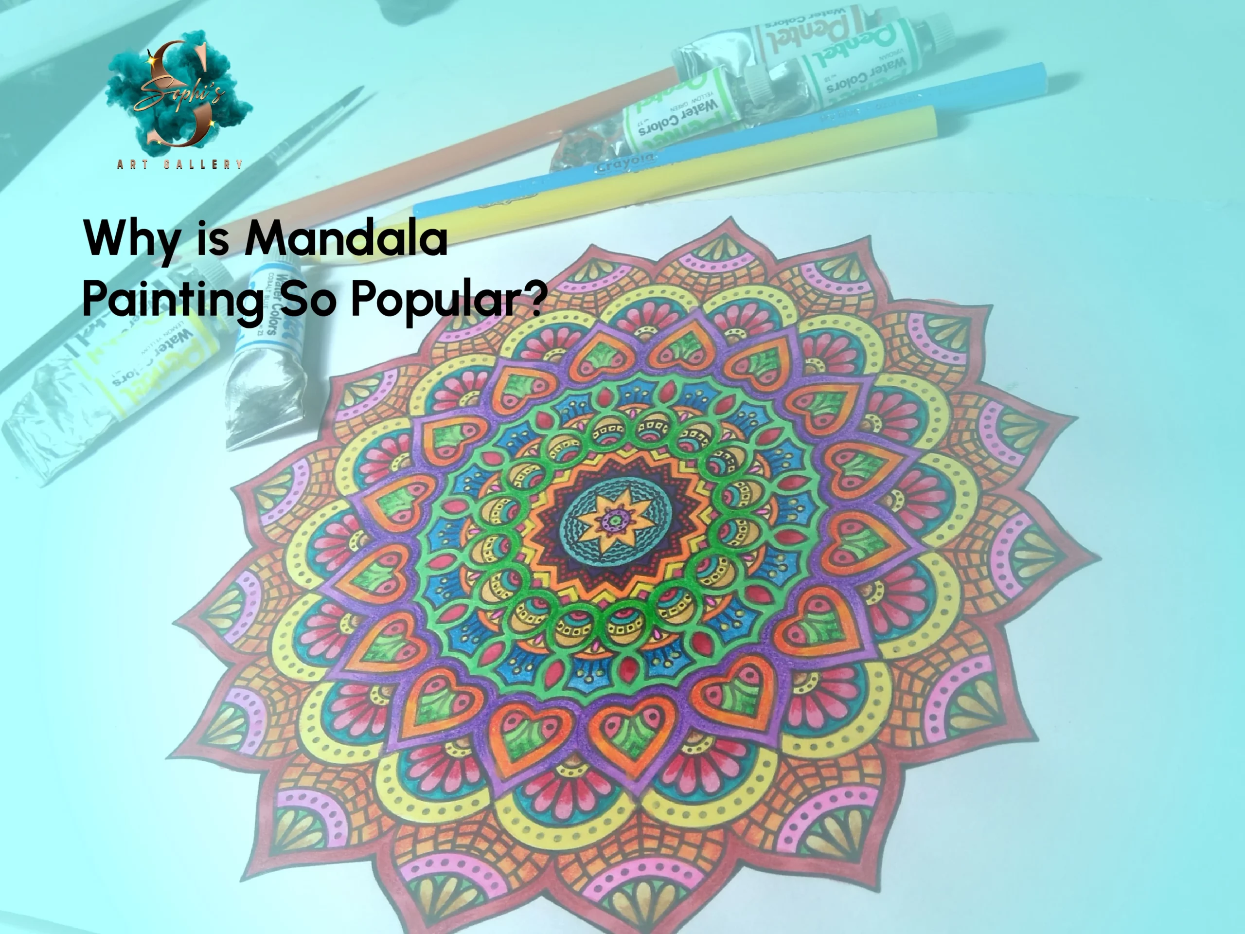 Why is Mandala Painting So Popular?