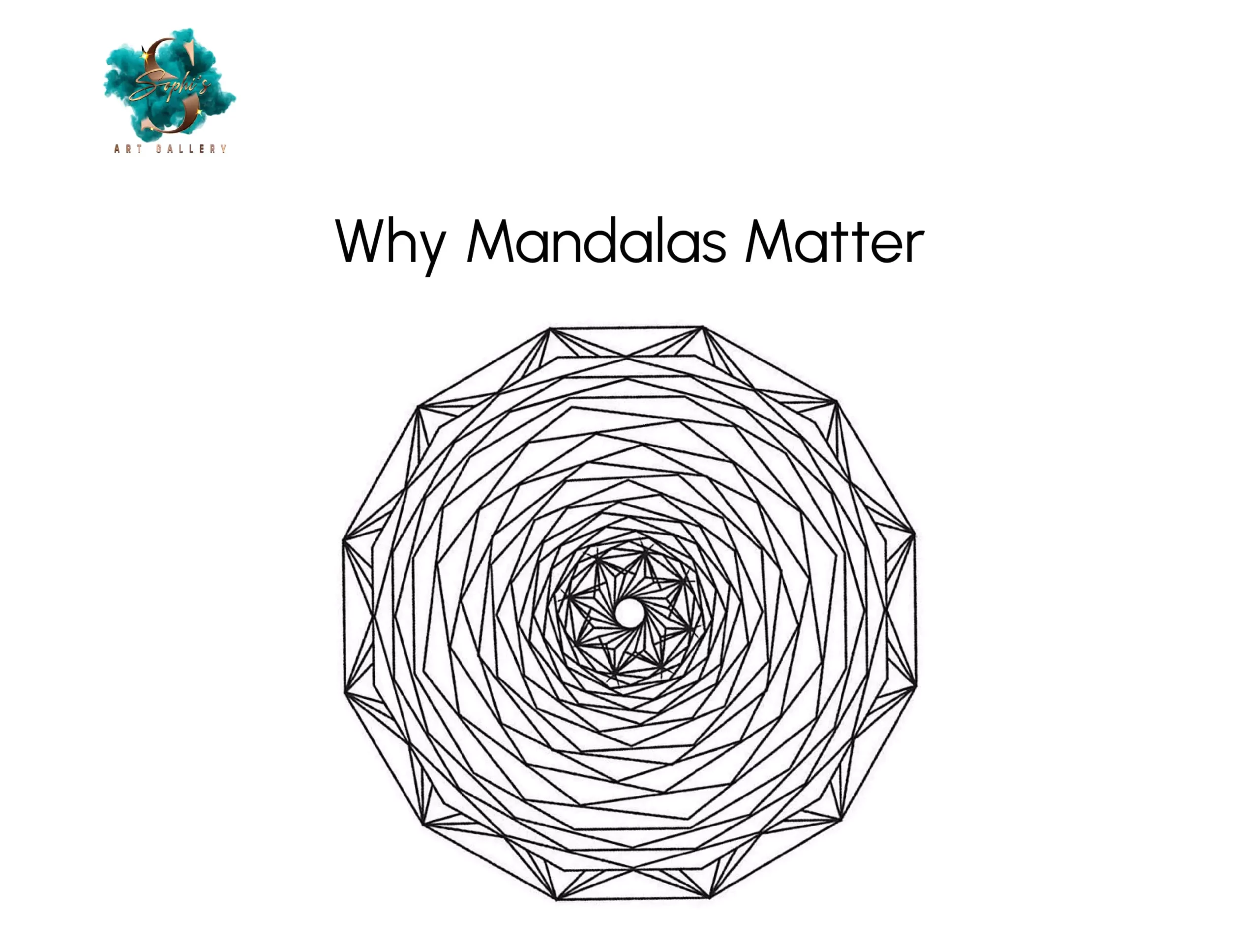Why Mandalas Matter