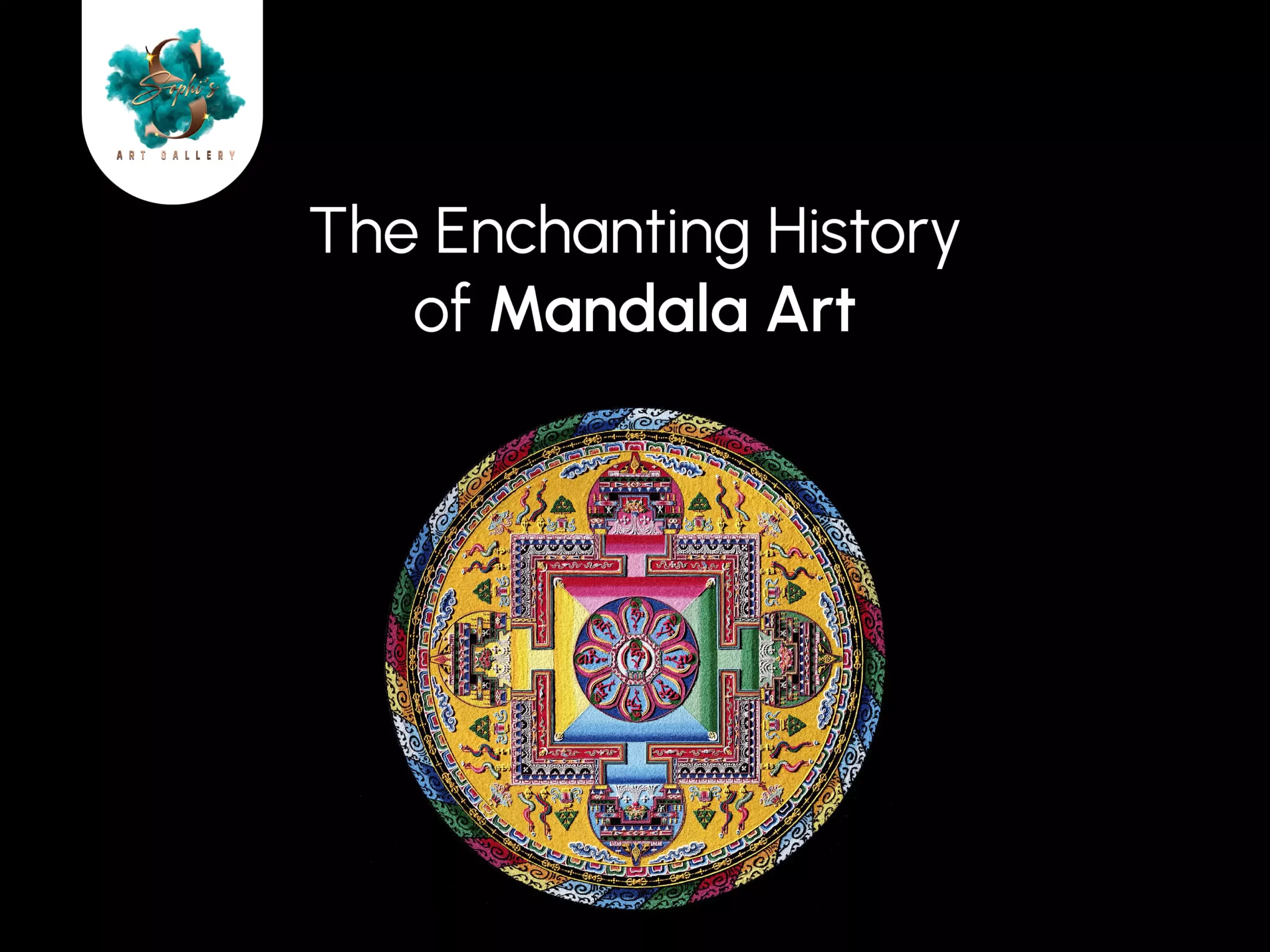 The Enchanting History of Mandala Art