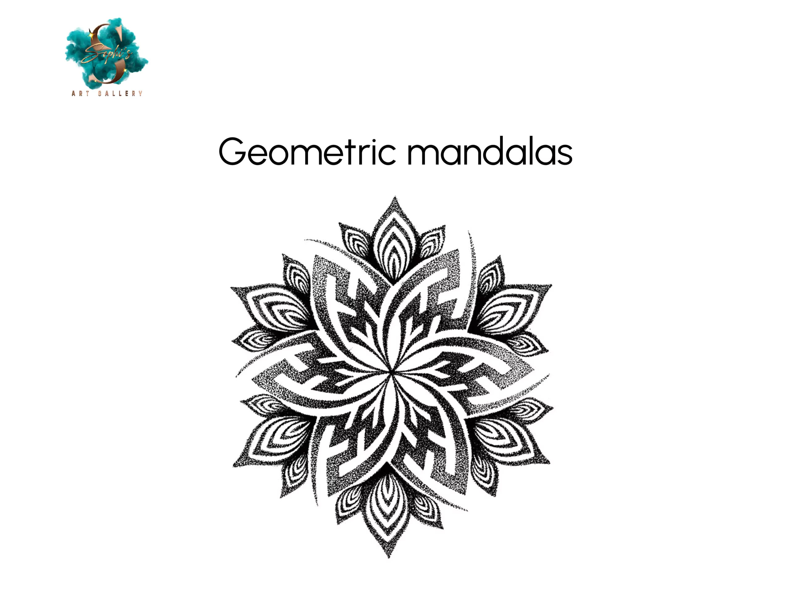 Geometric mandalas
