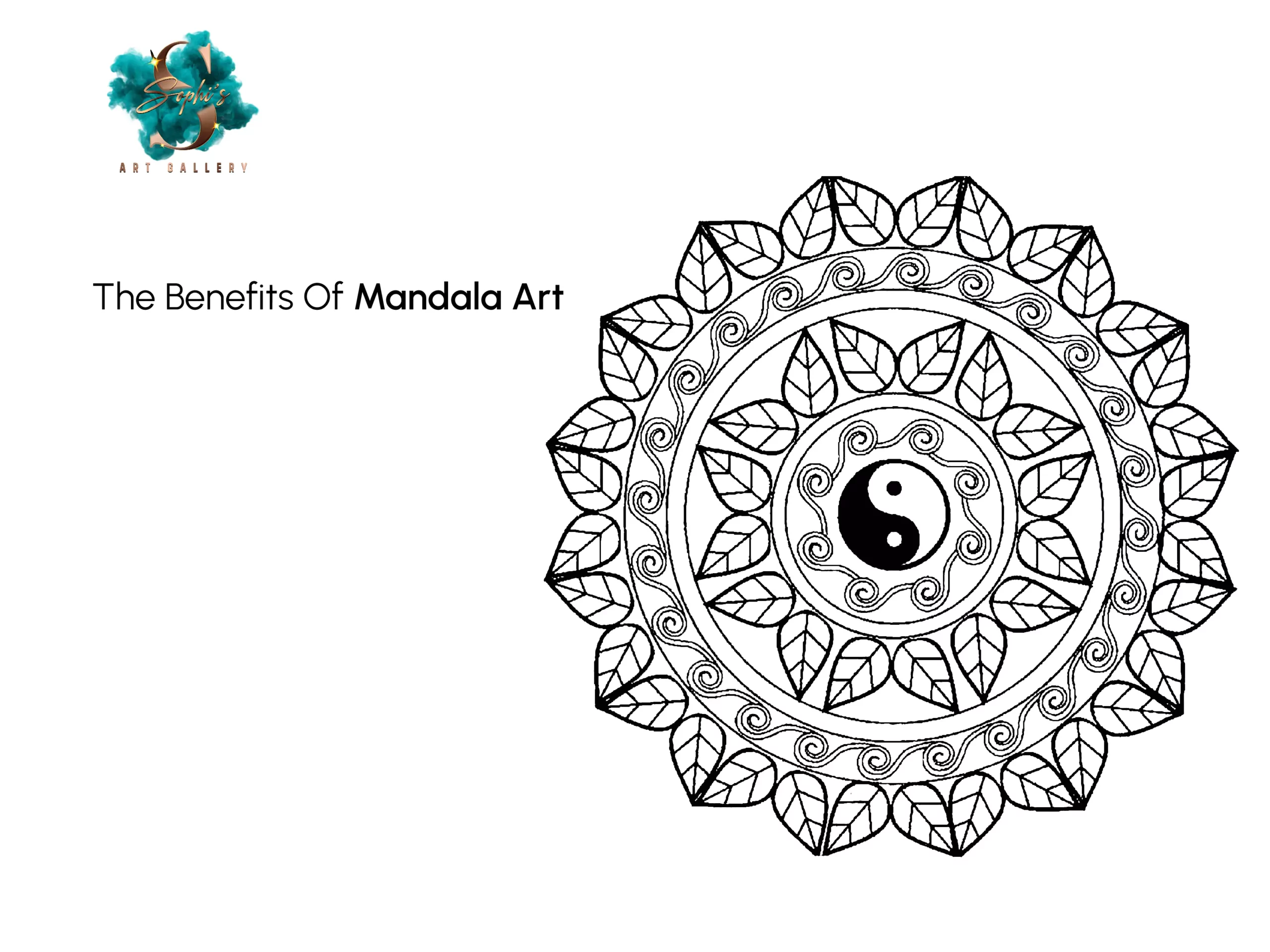 The Benefits Of Mandala Art