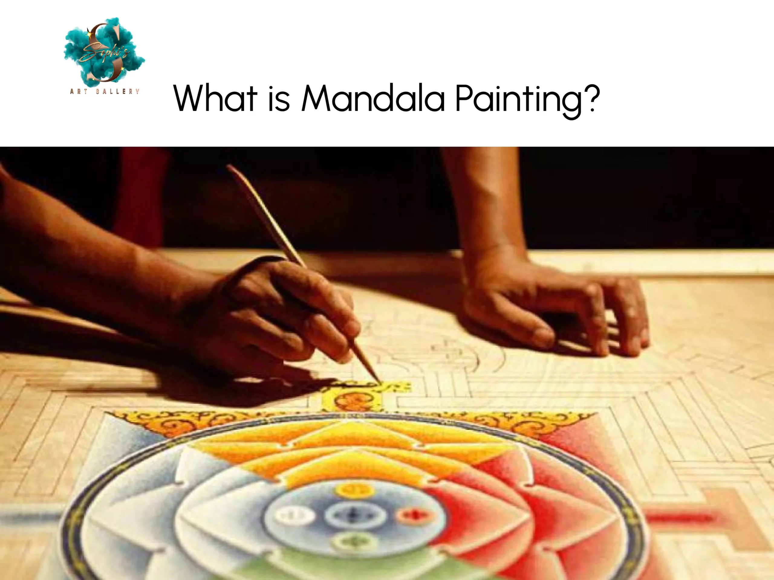 What is Mandala Painting?